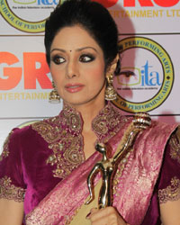 Sridevi at GR8 Women Awards 2014