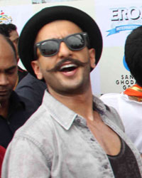Ranveer Singh at Gajanana Song Launch From Baijarao Mastani