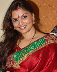 Deepshikha at Ganesh Chaturthi 2013