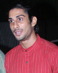 Prateik Babbar at Ganesh Chaturthi 2013