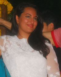 Sonakshi Sinha at Ganesh Chaturthi 2013