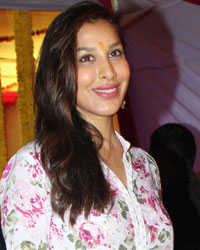 Sophie Choudhary at Ganesh Chaturthi 2013