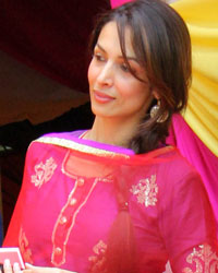 Malaika Arora at Ganesh Chaturthi 2013