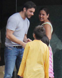 Sohail Khan at Ganesh Chaturthi 2013