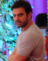 Sohail Khan at Ganesh Chaturthi 2013