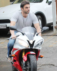 Sohail Khan at Ganesh Chaturthi 2013