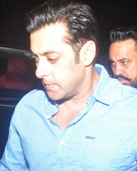 Salman Khan at Ganesh Chaturthi 2013