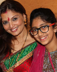 Deepshikha at Ganesh Chaturthi 2013