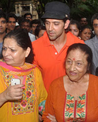 Rakesh Roshan and Hrithik Roshan Rakesh Roshan and Hrithik Roshan