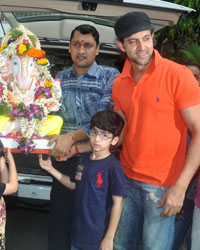 Rakesh Roshan and Hrithik Roshan Rakesh Roshan and Hrithik Roshan