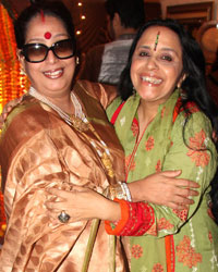 Chaitrani Lahiri and Ila Arun Chaitrani Lahiri and Ila Arun