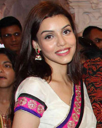 Kyra Dutt at Ganesh Festival Celebrations 2015