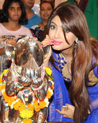 Avani Modi at Ganesh Festival Celebrations 2015