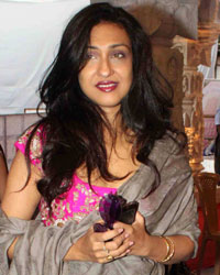 Rituparna Sengupta at Ganesh Festival Celebrations 2015