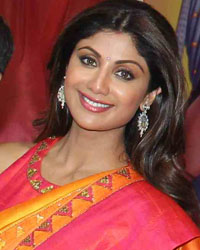 Shilpa Shetty at Ganesh Festival Celebrations 2015