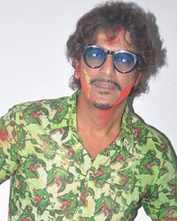 Chunky Pandey at Gang of Ghosts Film Promotion