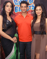 Mahi Gill, Sharman Joshi and Meera Chopra Mahi Gill, Sharman Joshi and Meera Chopra