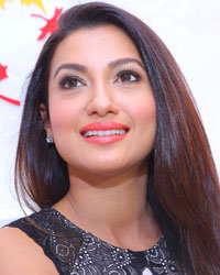 Gauhar Khan at Gauhar Inaugurates Kesar Designer Sweets Outlet