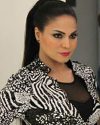 Veena Malik and Rajan Verma Veena Malik and Rajan Verma