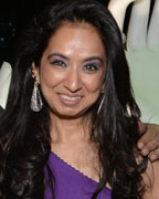 James Ferriera with Kiran and Sujnil Datwani