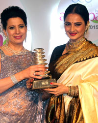 Rekha at GeoSpa AsiaSpa Awards 2016