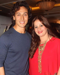 Tiger Shroff and Kiran Bawa