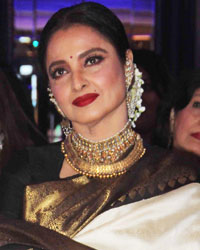 Rekha at GeoSpa AsiaSpa Awards 2016