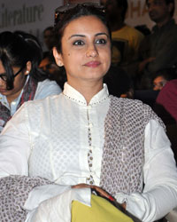 Divya Dutta at Ghalib Danger Book Launch