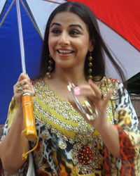 Vidya Balan at Ghanchakkar Film Promotion