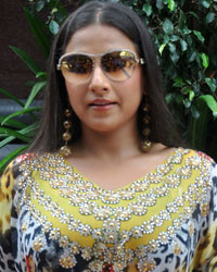 Vidya Balan at Ghanchakkar Film Promotion