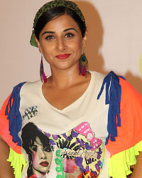 Vidya Balan at Ghanchakkar Lazy Lad Song Launch