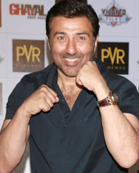 Sunny Deol at Ghayal Once Again Press Meet