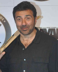 Sunny Deol at Ghayal Once Again Promotion