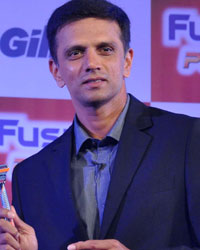 Rahul Dravid at Gillette Fusion Power Launch