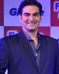 Arbaaz Khan at Gillette Fusion Power Launch