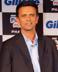 Rahul Dravid at Gillette Fusion Power Phantom Launch