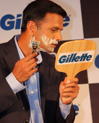 Rahul Dravid at Gillette Fusion Power Phantom Launch