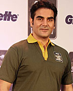 Arbaaz Khan at Gillette Soldier for Women PC