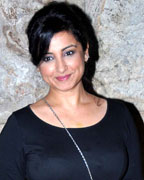 Divya Dutta at Gippi Special Screening