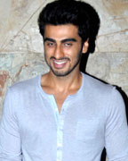 Arjun Kapoor at Gippi Special Screening