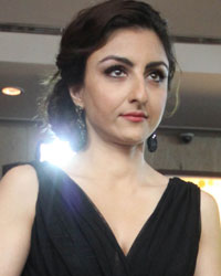 Soha Ali Khan at Glamour Jewellery Exhibition 2013