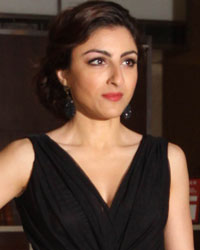 Soha Ali Khan at Glamour Jewellery Exhibition 2013