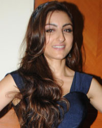 Soha Ali Khan at Glamour Style Walk 2013 Launch