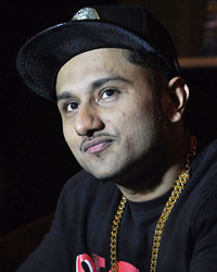 Yo Yo Honey Singh at Glitterati 2014