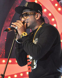 Yo Yo Honey Singh at Glitterati 2014