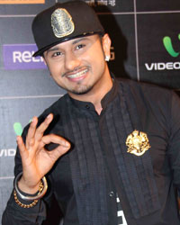 Yo Yo Honey Singh at Global Indian Music Awards 2014