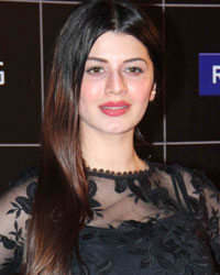 Kainaat Arora at Global Indian Music Awards 2014