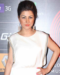 Hard Kaur at Global Indian Music Awards 2014