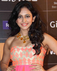 Rakul Preet Singh at Global Indian Music Awards 2014