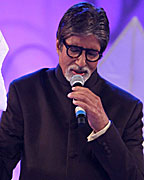 Amitabh Bachchan at Global Sounds of Peace Concert